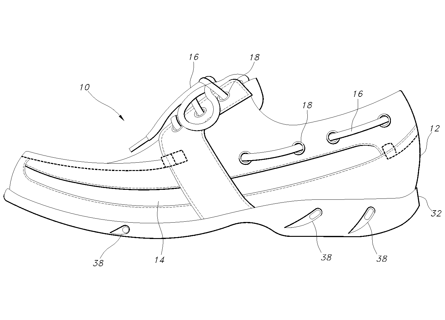shoe patent