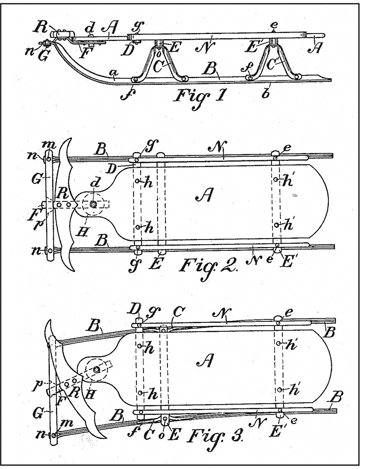 Patent # 408,681 Issued August 13, 1889