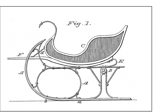 Patent # 245,597 Issued August 9, 1881