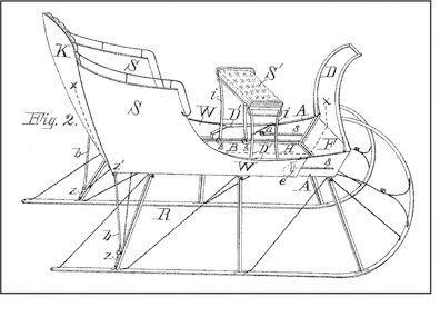 Patent # 407,120 Issued July 16, 1889