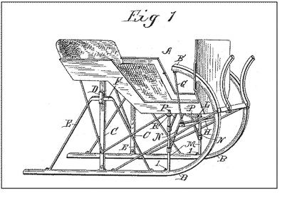 Patent # 510,123 Issued December 5, 1893