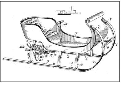 Patent # 581,595 Issued April 27, 1897