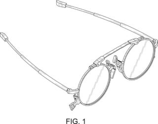 Patent Drawing Services - Glasses Design Drafting/Drawing