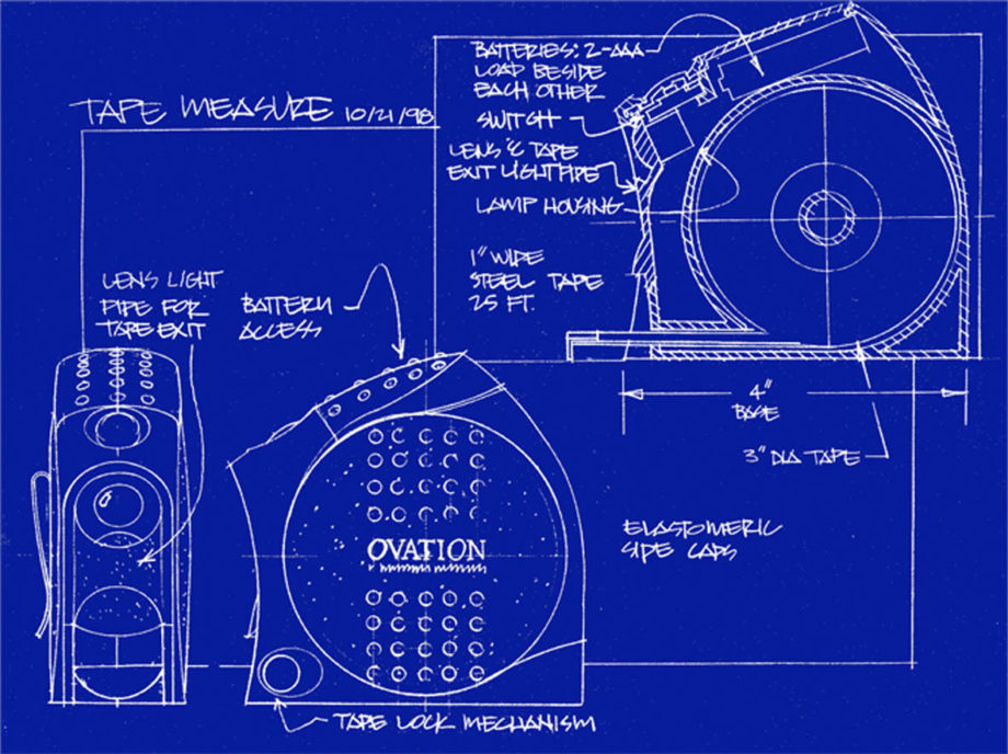 drawing tape measure